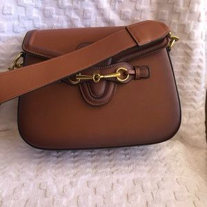 Brown crossbody bag